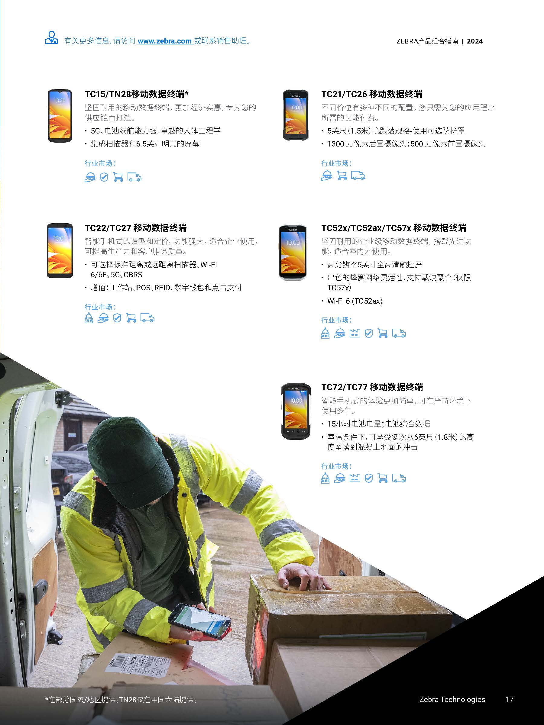 斑马PDA移动数据终端(图4)